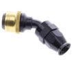 Billede af 45° PTFE Quick Connect Hose Ends -Black/Gold - AN8