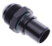 Billede af AN male to Male quick connect adapter -Black - AN16