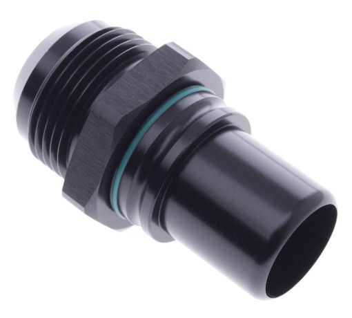 Billede af AN male to Male quick connect adapter -Black - AN16