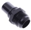 Billede af AN male to Male quick connect adapter -Black - AN16