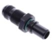Billede af AN Bulkhead to Male quick connect - Black - AN10