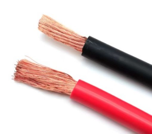 Billede af Kabel RK 12mm² Rød