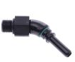 Billede af 45° AN4 - AN4 O-ring (7/16"x20 SAE UNF) - Black/Gold