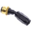 Billede af 30° Quick Connect Hose Ends -Black/Gold - AN6