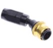 Billede af 30° Quick Connect Hose Ends -Black/Gold - AN6