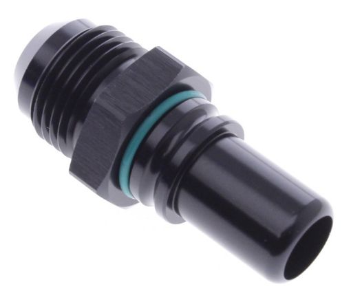Billede af AN male to Male quick connect adapter -Black - AN10