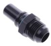 Billede af AN male to Male quick connect adapter -Black - AN10