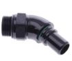 Billede af 45° AN12 - AN12 O-ring (1,1/16"x12 SAE UNF) - Black/Gold
