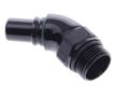 Billede af 45° AN12 - AN12 O-ring (1,1/16"x12 SAE UNF) - Black/Gold