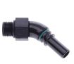 Billede af 45° AN6 - AN6 O-ring (9/16"x18 SAE UNF) - Black/Gold