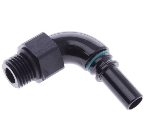 Billede af 90° AN6 - AN6 O-ring (9/16"x18 SAE UNF) - Black