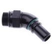Billede af 45° AN10 - AN10 O-ring (7/8"x14 SAE UNF) - Black/Gold