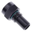 Billede af AN Female to Male quick connect adapter -Black - AN10