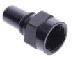 Billede af AN Female to Male quick connect adapter -Black - AN10