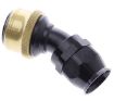 Billede af 30° PTFE Quick Connect Hose Ends -Black/Gold - AN16