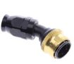 Billede af 30° PTFE Quick Connect Hose Ends -Black/Gold - AN12