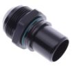 Billede af AN male to Male quick connect adapter -Black - AN20