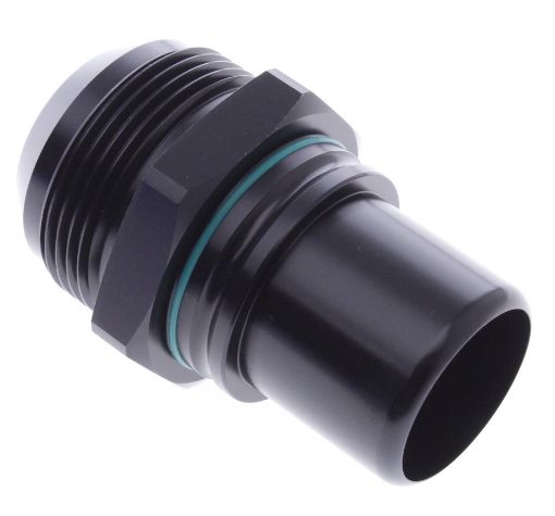 Billede af AN male to Male quick connect adapter -Black - AN20