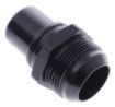 Billede af AN male to Male quick connect adapter -Black - AN20