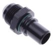 Billede af AN male to Male quick connect adapter -Black - AN12