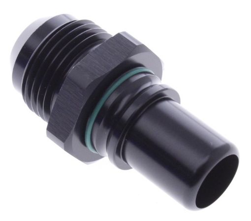 Billede af AN male to Male quick connect adapter -Black - AN12