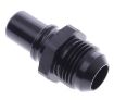 Billede af AN male to Male quick connect adapter -Black - AN12