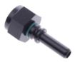 Billede af AN Female to Male quick connect adapter -Black - AN4