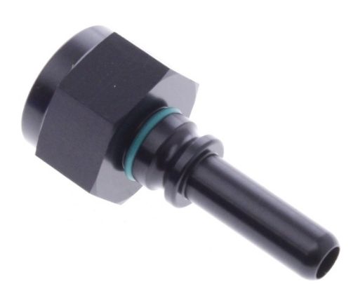 Billede af AN Female to Male quick connect adapter -Black - AN4