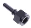 Billede af AN Female to Male quick connect adapter -Black - AN4