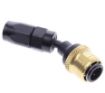 Billede af 30° Quick Connect Hose Ends -Black/Gold - AN4