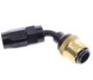 Billede af 60° Quick Connect Hose Ends -Black/Gold - AN4