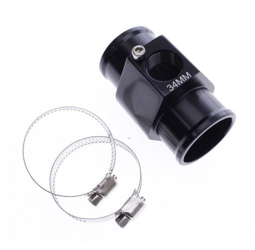 Billede af Vandtemperatur sensor fitting - Ø34mm - 3/8"- NPT