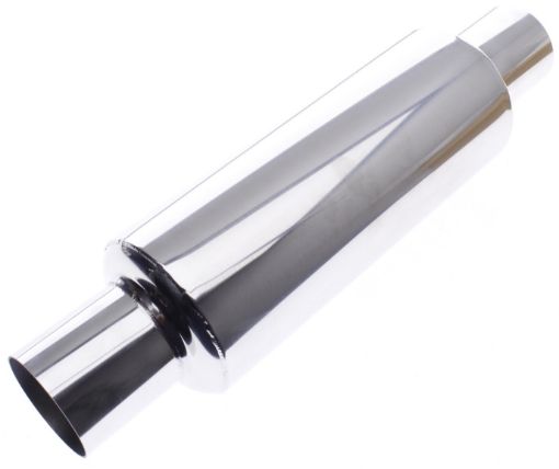 Billede af 2,5" / 63,5 mm ID, 2,5" / 63,5 mm OD - Universal mellempotte i rustfrit stål 201, spejlpoleret