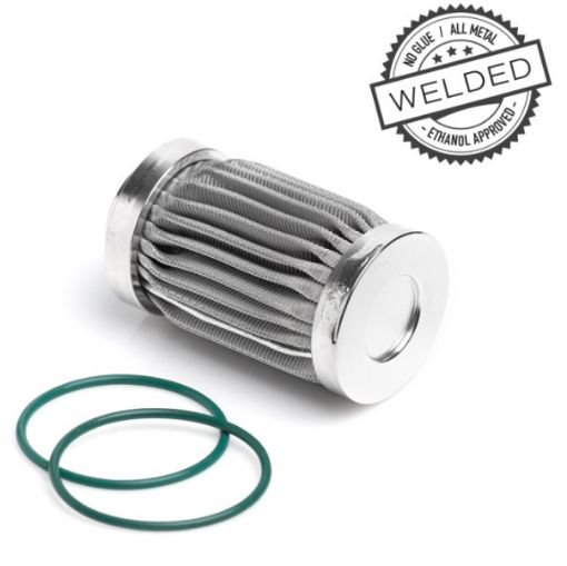 Billede af Nuke Performance 100 micron filterindsats rustfrit stål