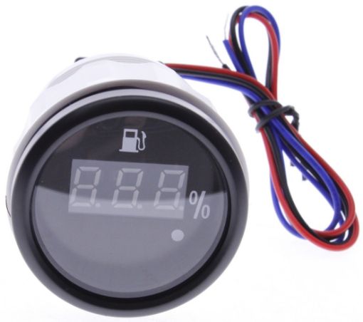 Billede af Autogauge tankmåler - Digital - 0/90 Ohm