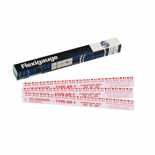 Billede af ACL Flexigauge lejespilsmåler rød 0,051-0,152 mm