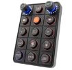 Billede af 15-Position CAN Keyboard w/ Rotary Switches