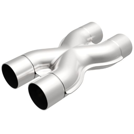 Billede af MagnaFlow Tru-X Stainless Steel Crossover Pipes 10791