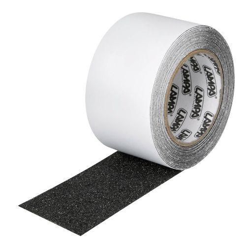Billede af Skridsikker sort tape 5m x 50mm