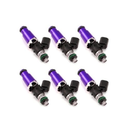 Billede af Injector Dynamics dyser ID1050X 60 mm sæt af 6