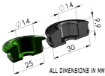 Billede af Radium Engineering Nissan 6-cylinder injector seats 30 mm