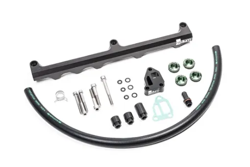 Billede af Radium Engineering Nissan S14/S15 SR20DET top feed fuel rail kit