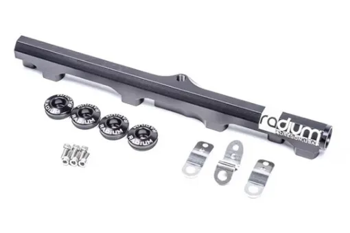 Billede af Radium Engineering Nissan S13 SR20DET top feed fuel rail kit