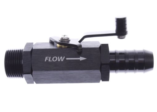 Billede af ON/OFF ventil med 1/2" NPT HAN gevind -> 20mm slange