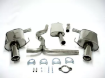 Billede af Simons catback udstødning Subaru Legacy/Outback 3.0R 6-cyl