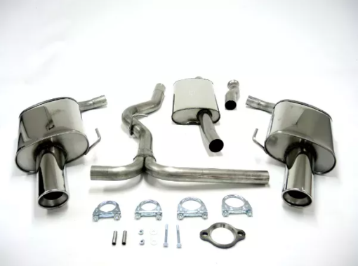 Billede af Simons catback udstødning Subaru Legacy/Outback 3.0R 6-cyl