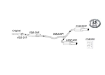 Billede af Simons catback udstødning Subaru Legacy/Outback 3.0R 6-cyl