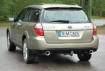 Billede af Simons catback udstødning Subaru Legacy/Outback 3.0R 6-cyl