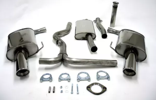 Billede af Simons catback udstødning Subaru Legacy/Outback 2.0R/2.5i 4-cyl