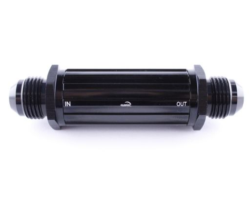 Billede af Magnetisk benzinfilter - AN6 - Blå - 150 Micron